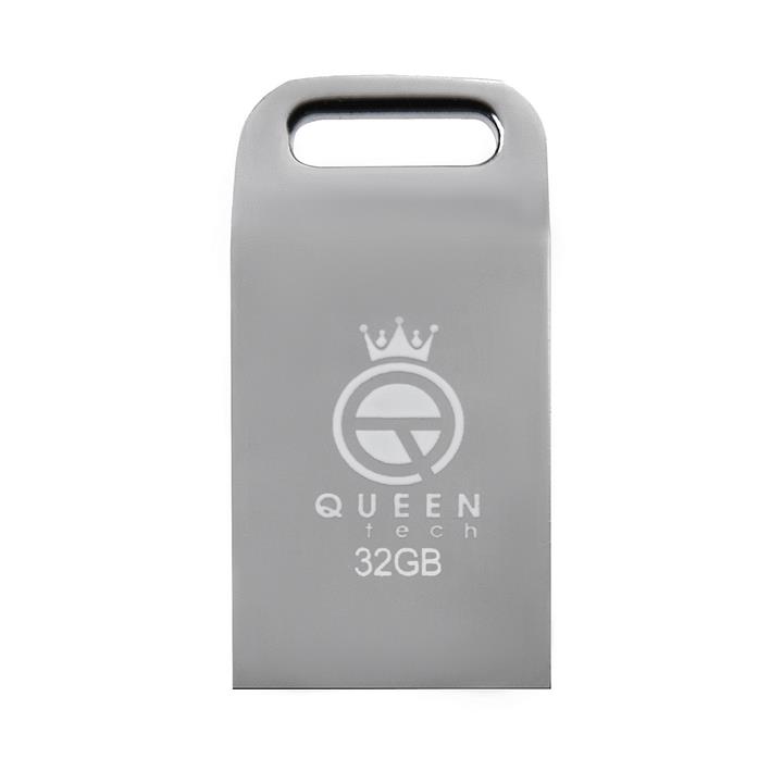 فلش مموری کوئین تک مدل UNIQUE ظرفیت 32 گیگابایت Queen tech UNIQUE Flash Memory 32GB